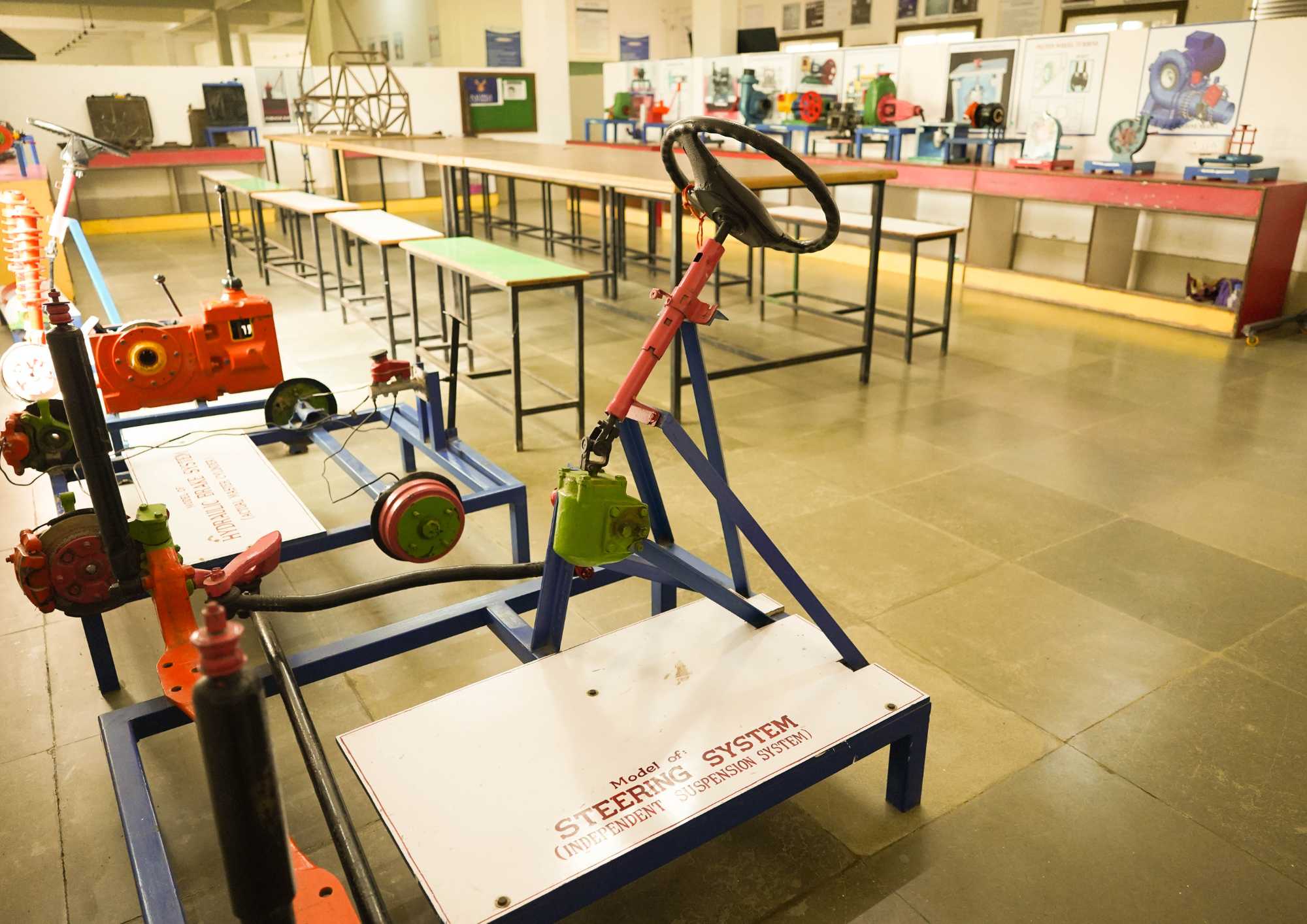 Mechanical Engineering lab