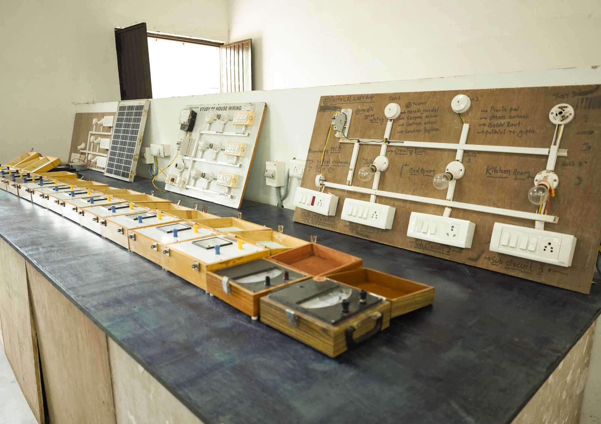 Electrical Engineering lab